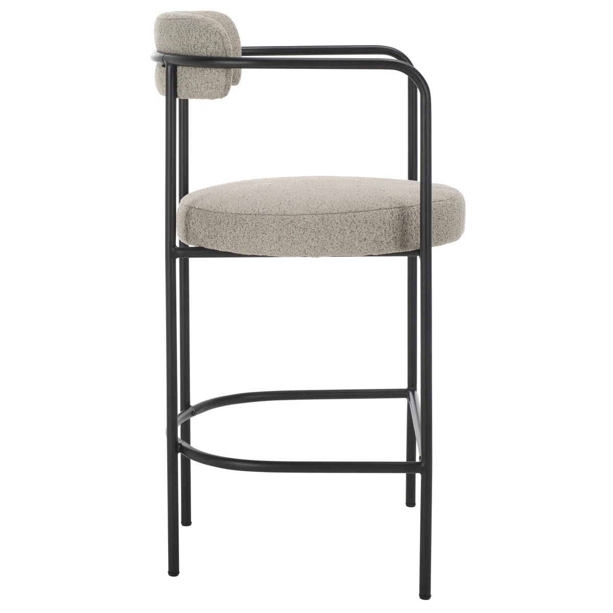 Lina Upholstered Counter Stool