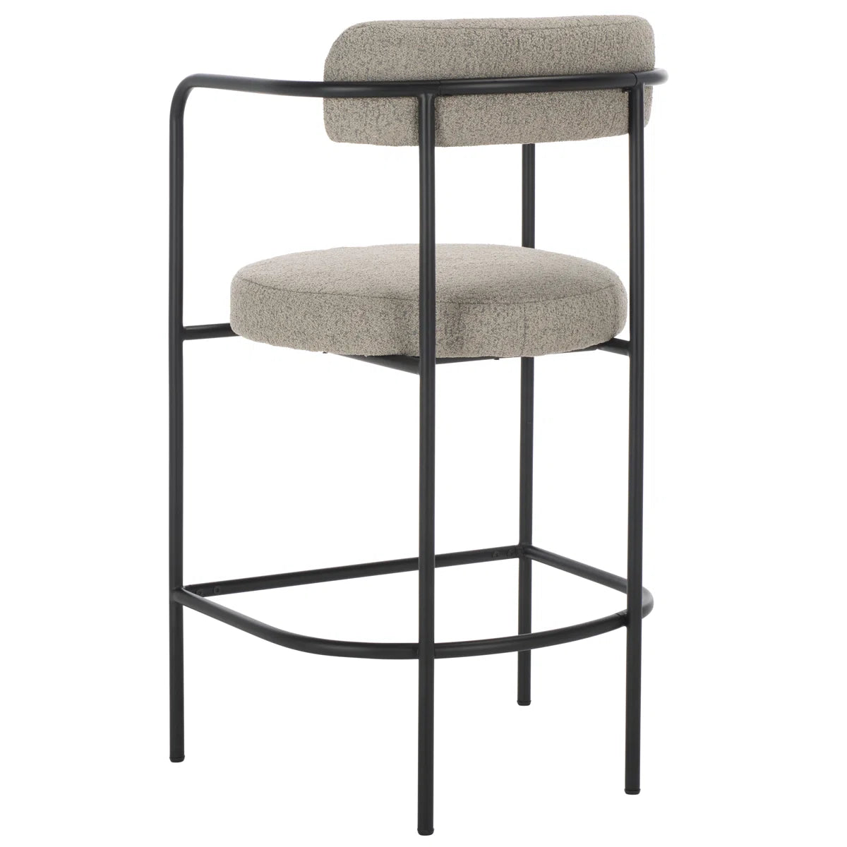 Lina Upholstered Counter Stool