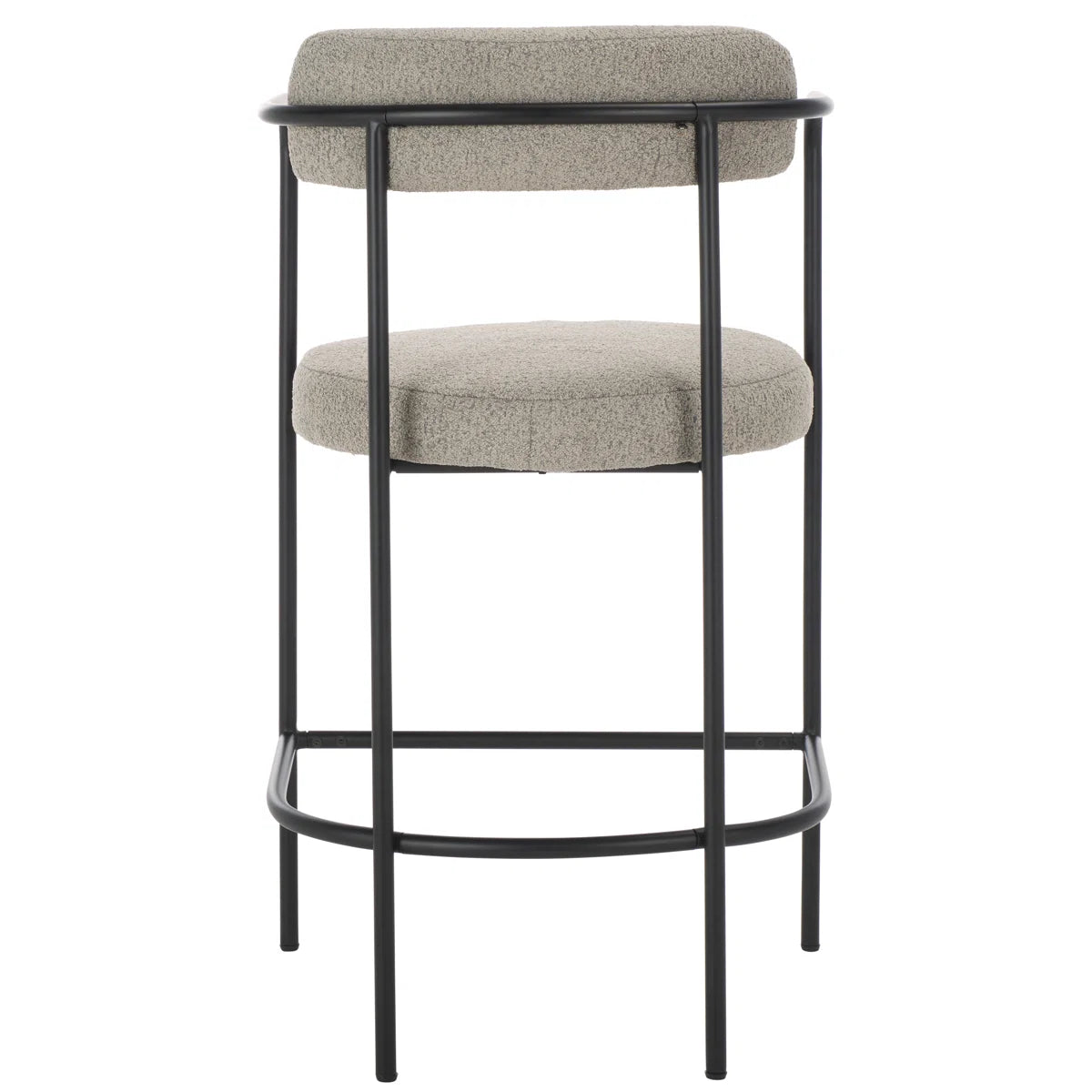 Lina Upholstered Counter Stool