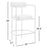 Lina Upholstered Counter Stool