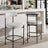 Linto Upholstered Counter Stool