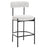 Linto Upholstered Counter Stool