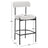 Linto Upholstered Counter Stool