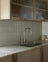 Light Oak & Brushed Steel  Scandinavian Kitchen with Soft Tones & Marble