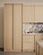 Light Oak & Calacatta Viola Kitchen