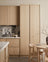Light Oak & Calacatta Viola Kitchen