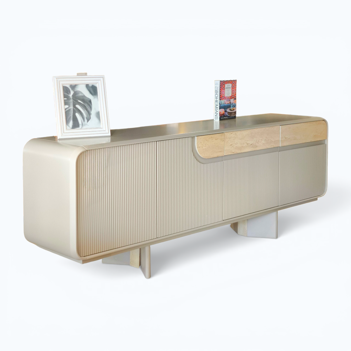 Linea Ribbed Sideboard