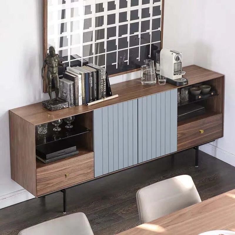 Lyod Walnut Sideboard Buffet