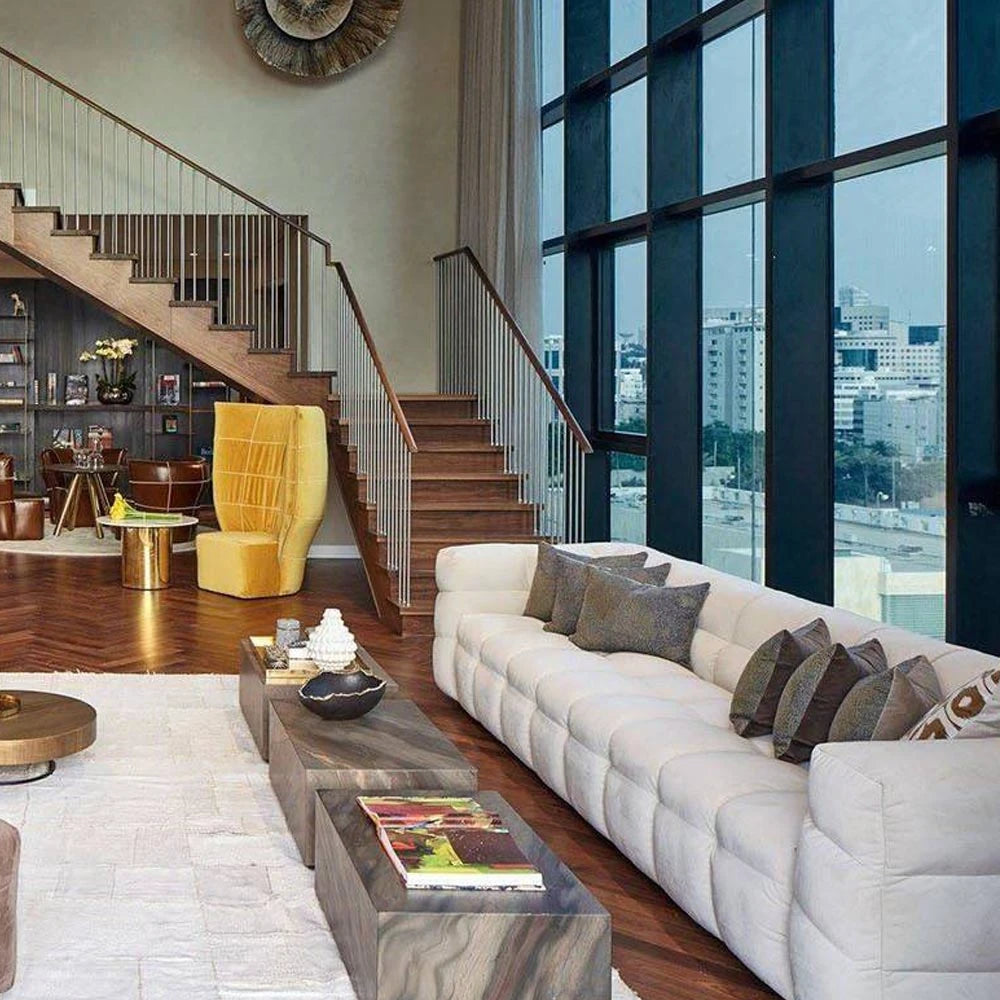 Lorenzo Sofa with Chaise