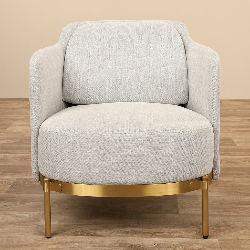 Lucente Gold Lounge Chair