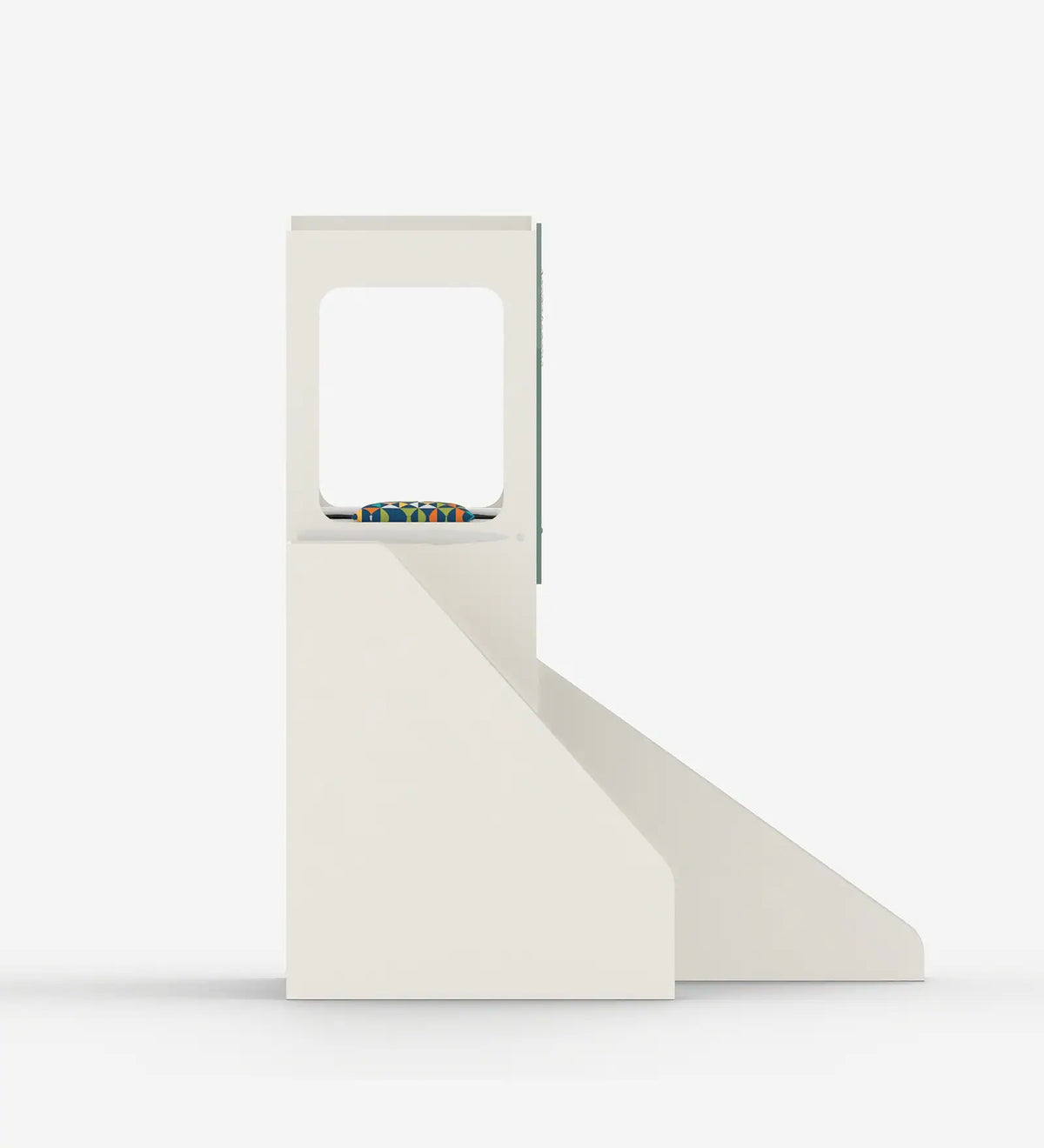 LumiNest Bunk Bed with Slide & Storage