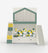 LumiNest Bunk Bed with Slide & Storage