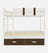 LumiNest Kids Bunk Bed