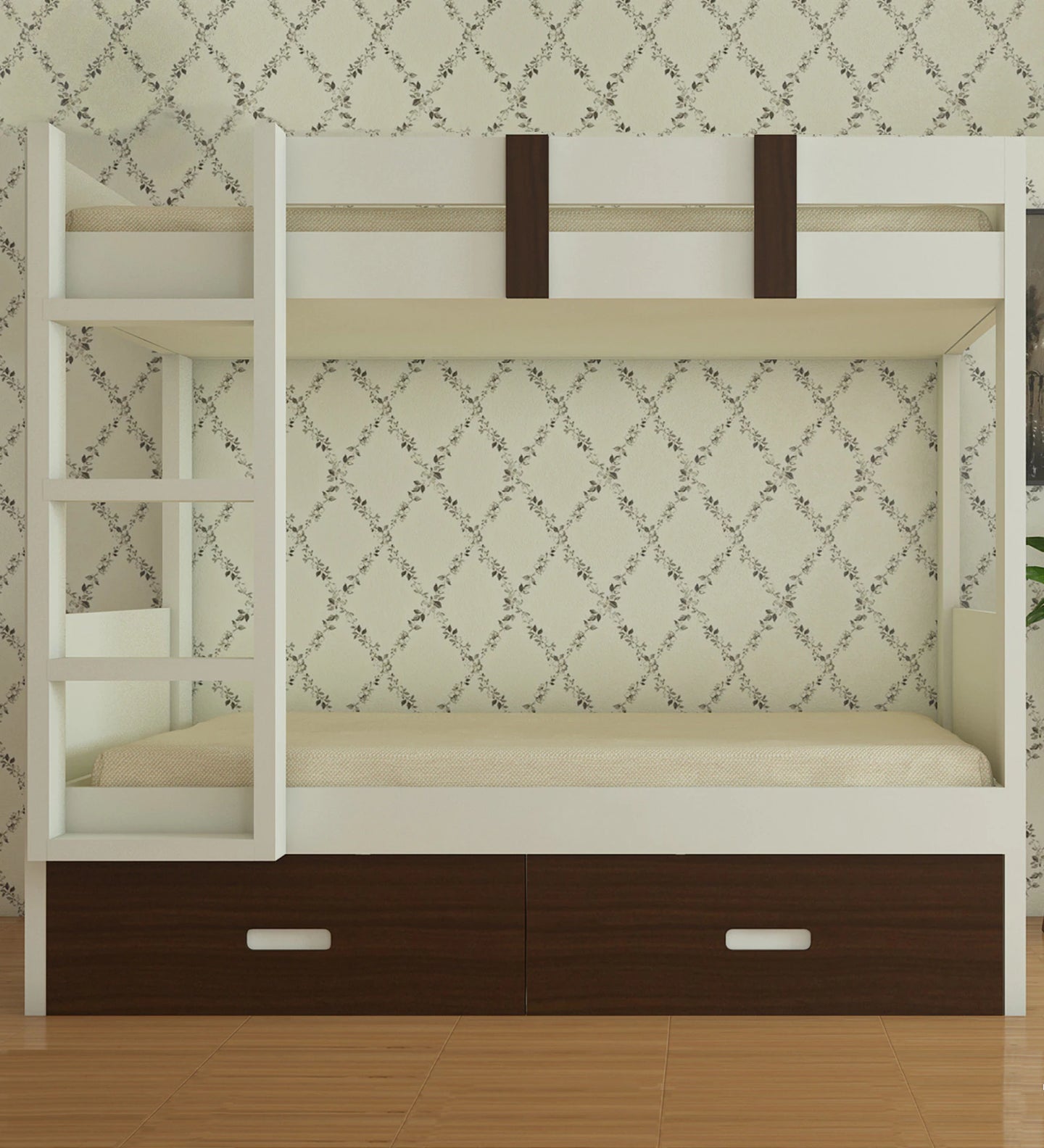 LumiNest Kids Bunk Bed
