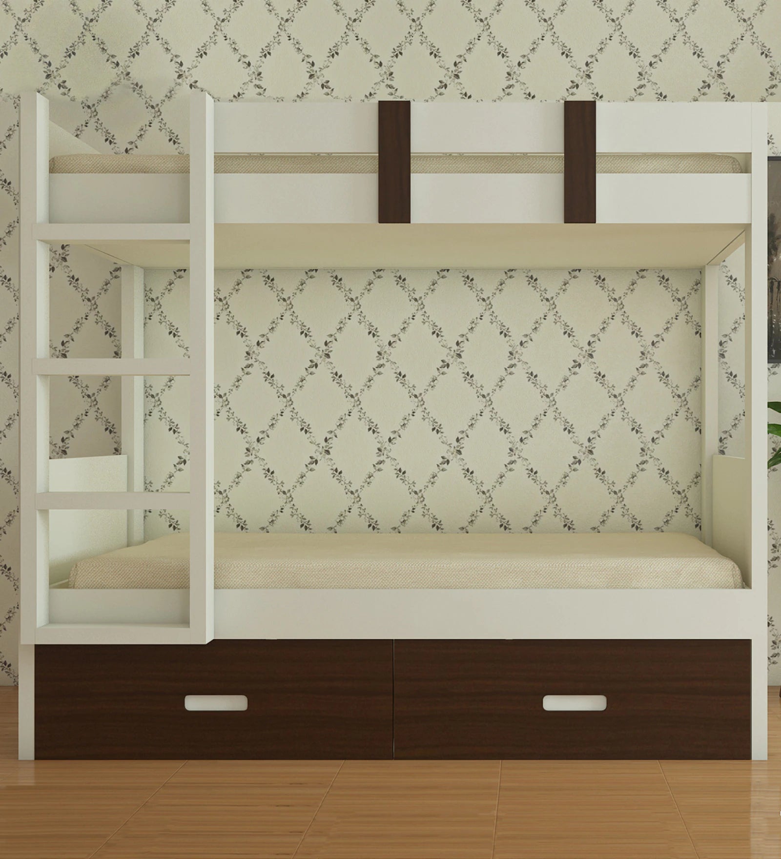 LumiNest Kids Bunk Bed