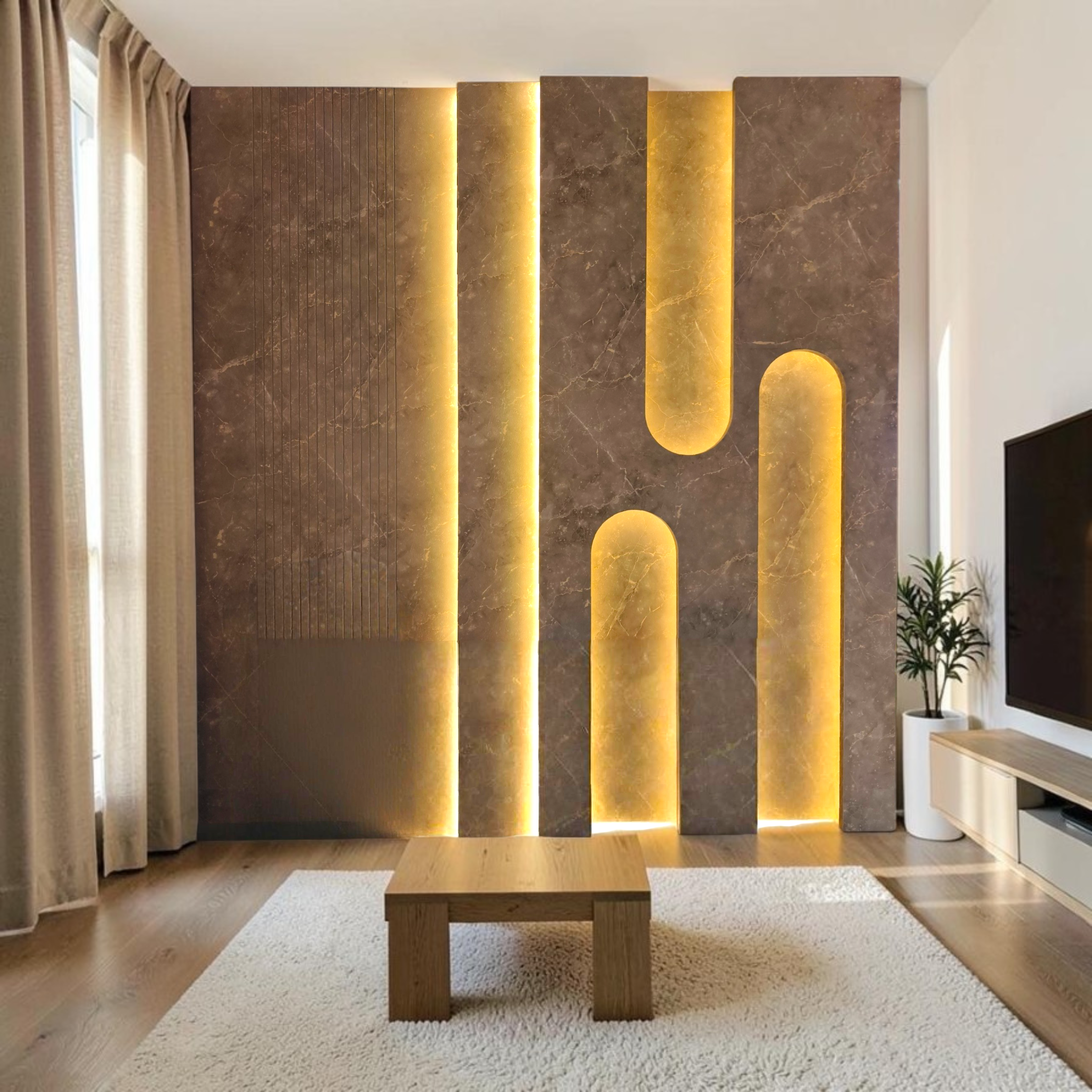 Lumina Marble Panel