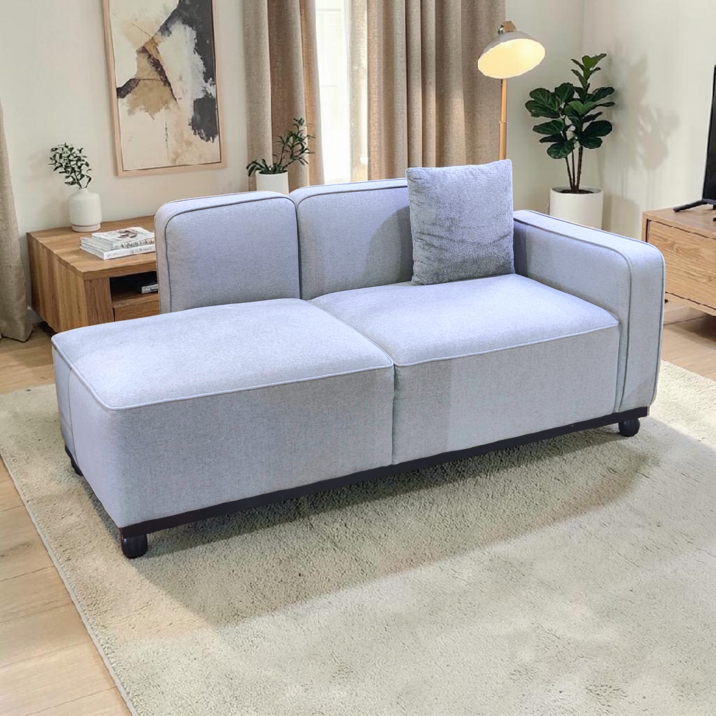 Luna Gray Sectional