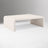 Lunara Whitewash Raffia Coffee Table