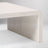 Lunara Whitewash Raffia Coffee Table