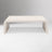 Lunara Whitewash Raffia Coffee Table