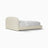 Lovely Upholstered Curve Bed