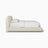 Lovely Upholstered Curve Bed