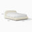 Lovely Upholstered Curve Bed