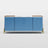 Navy Blue Sideboard Buffet Cabinet