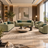 Luxurious 7-Seater Channel-Tufted Sofa Set (3+2+1+1) | Fully Customizable in Size & Color
