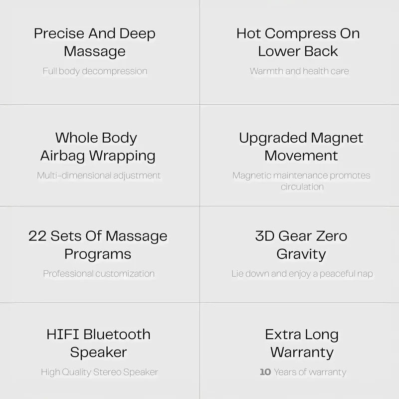 EON Massage Chair (PRO)