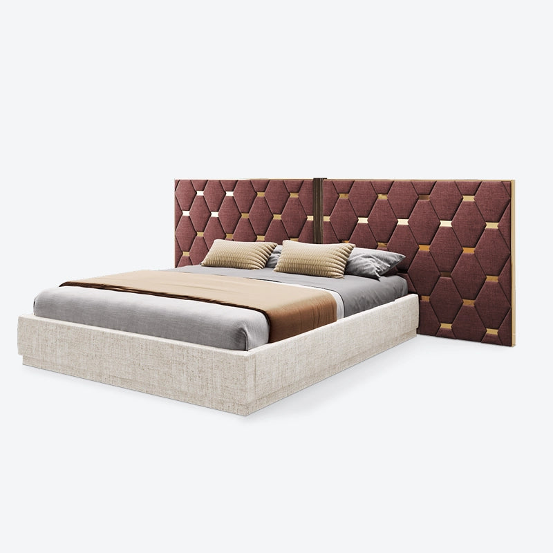 Malesian King Bed