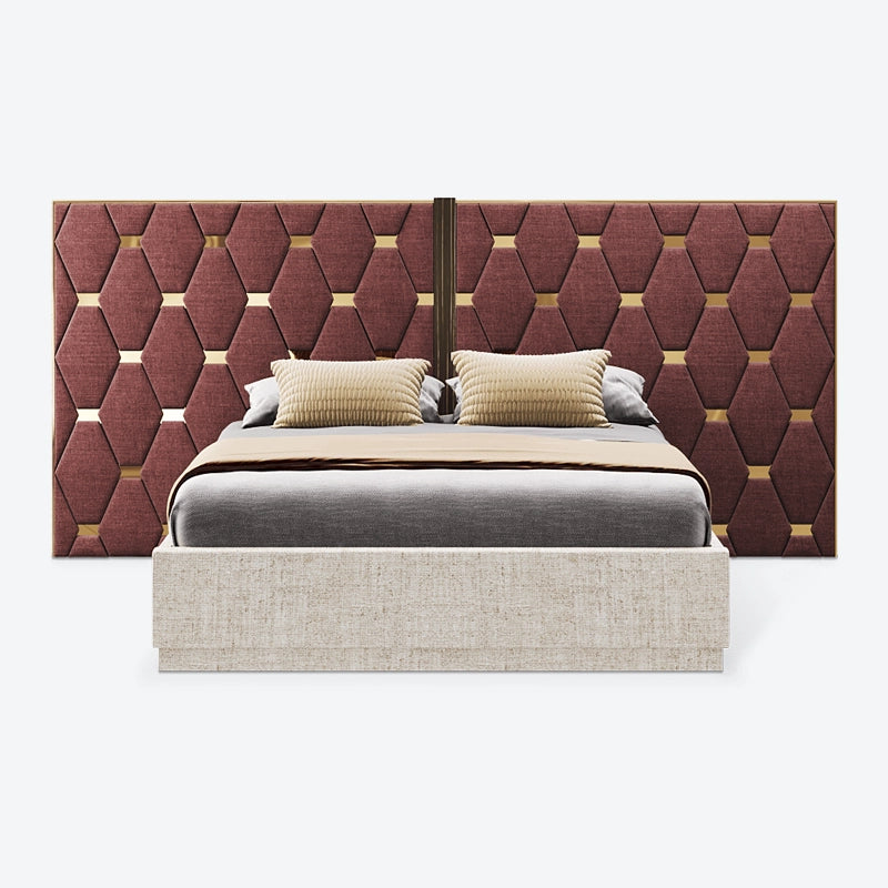 Malesian King Bed