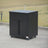 Thor Kitchen 4-Piece Modular Outdoor Kitchen Island with Grill, Sink, and Storage