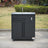 Thor Kitchen 4-Piece Modular Outdoor Kitchen Island with Grill, Sink, and Storage