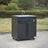 Thor Kitchen 4-Piece Modular Outdoor Kitchen Island with Grill, Sink, and Storage
