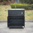 Thor Kitchen 4-Piece Modular Outdoor Kitchen Island with Grill, Sink, and Storage