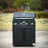 Thor Kitchen 4-Piece Modular Outdoor Kitchen Island - Black