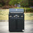 Thor Kitchen 4-Piece Modular Outdoor Kitchen Island with Grill, Sink, and Storage