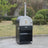Thor Kitchen 4-Piece Modular Outdoor Kitchen Island - Black