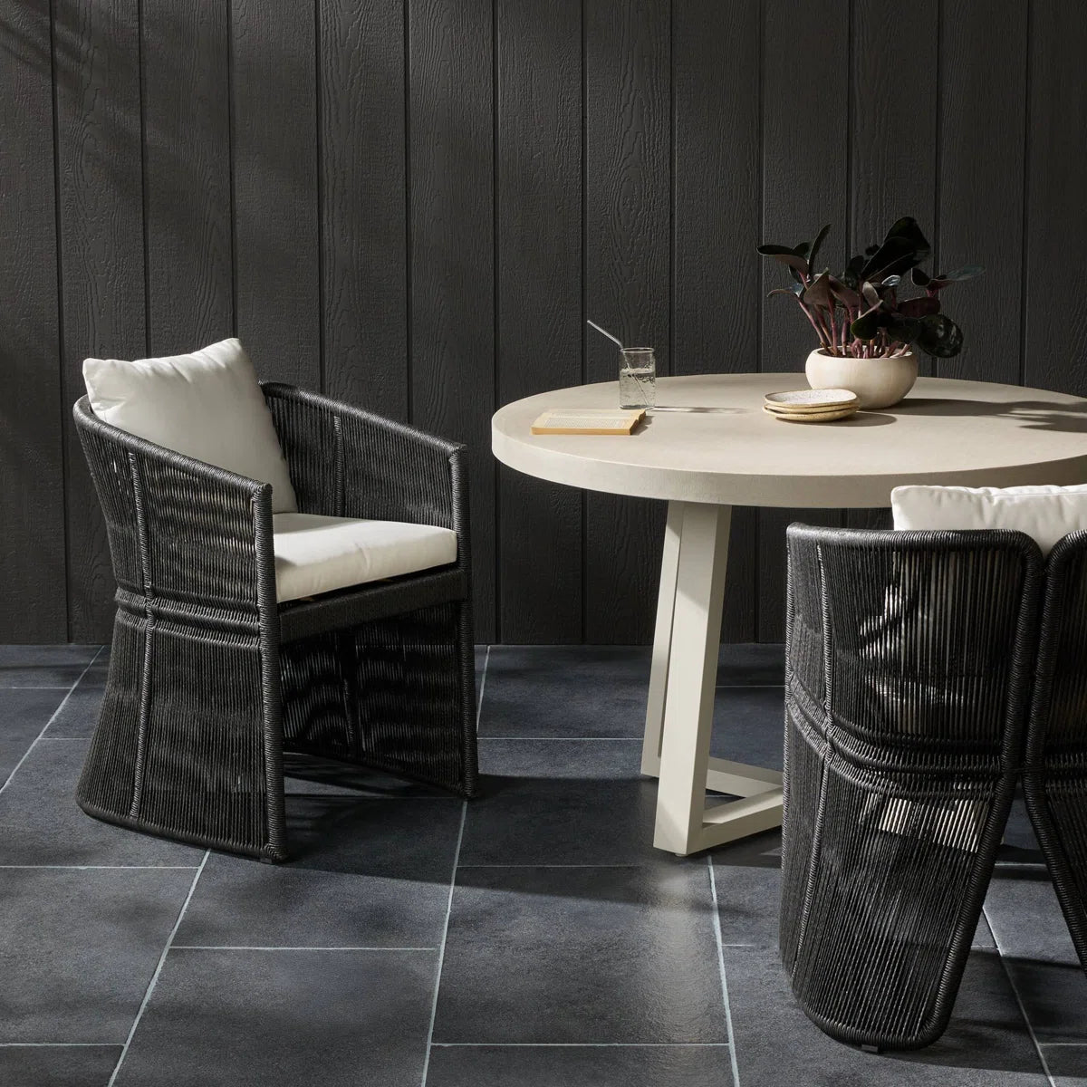Premium Outdoor Dining Armchair