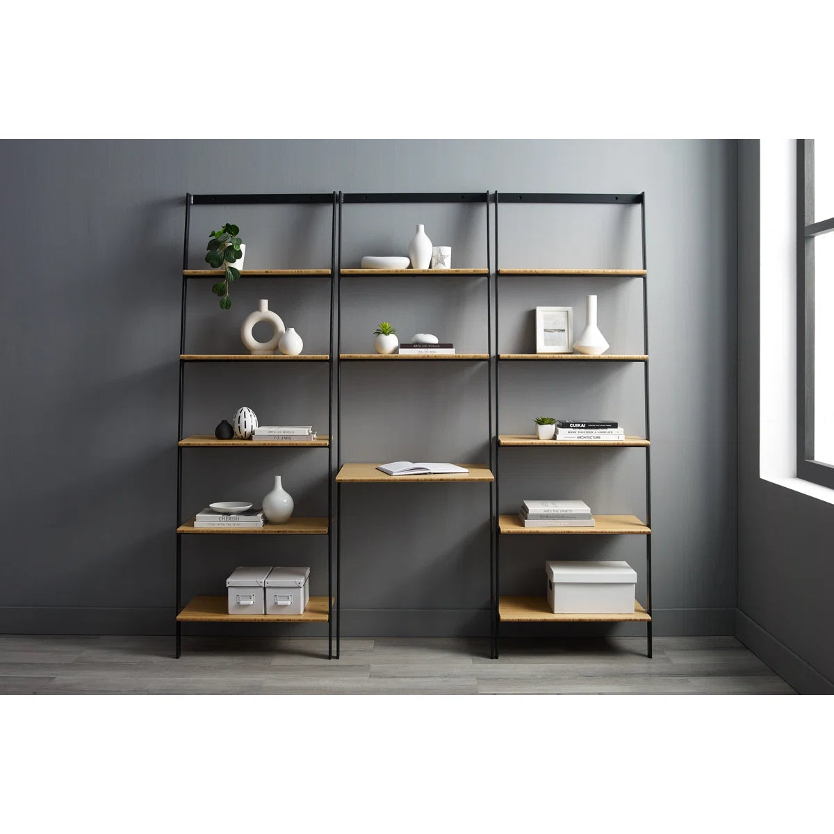 Amaris Bookcase Unit