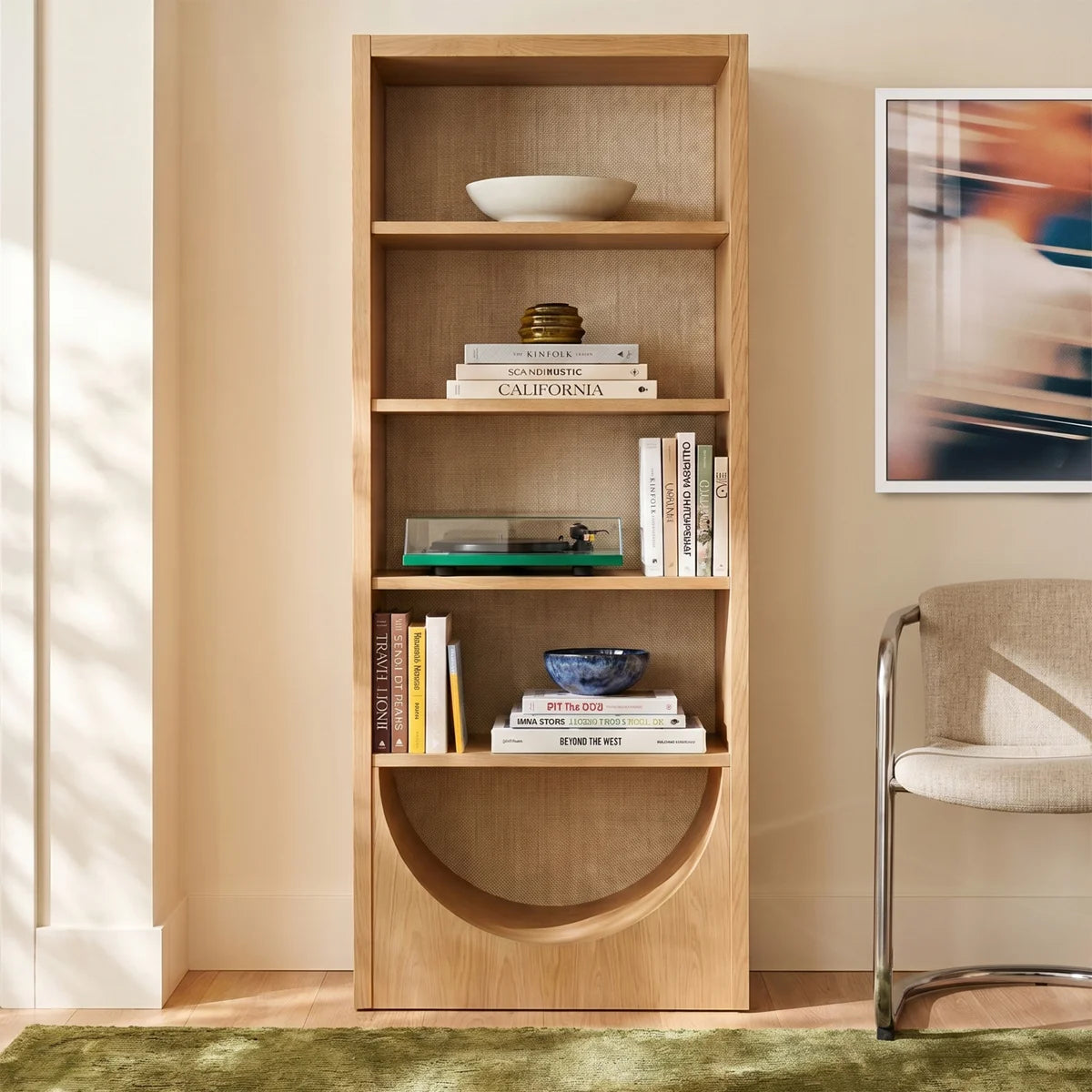 Valtara Shelf Bookcase