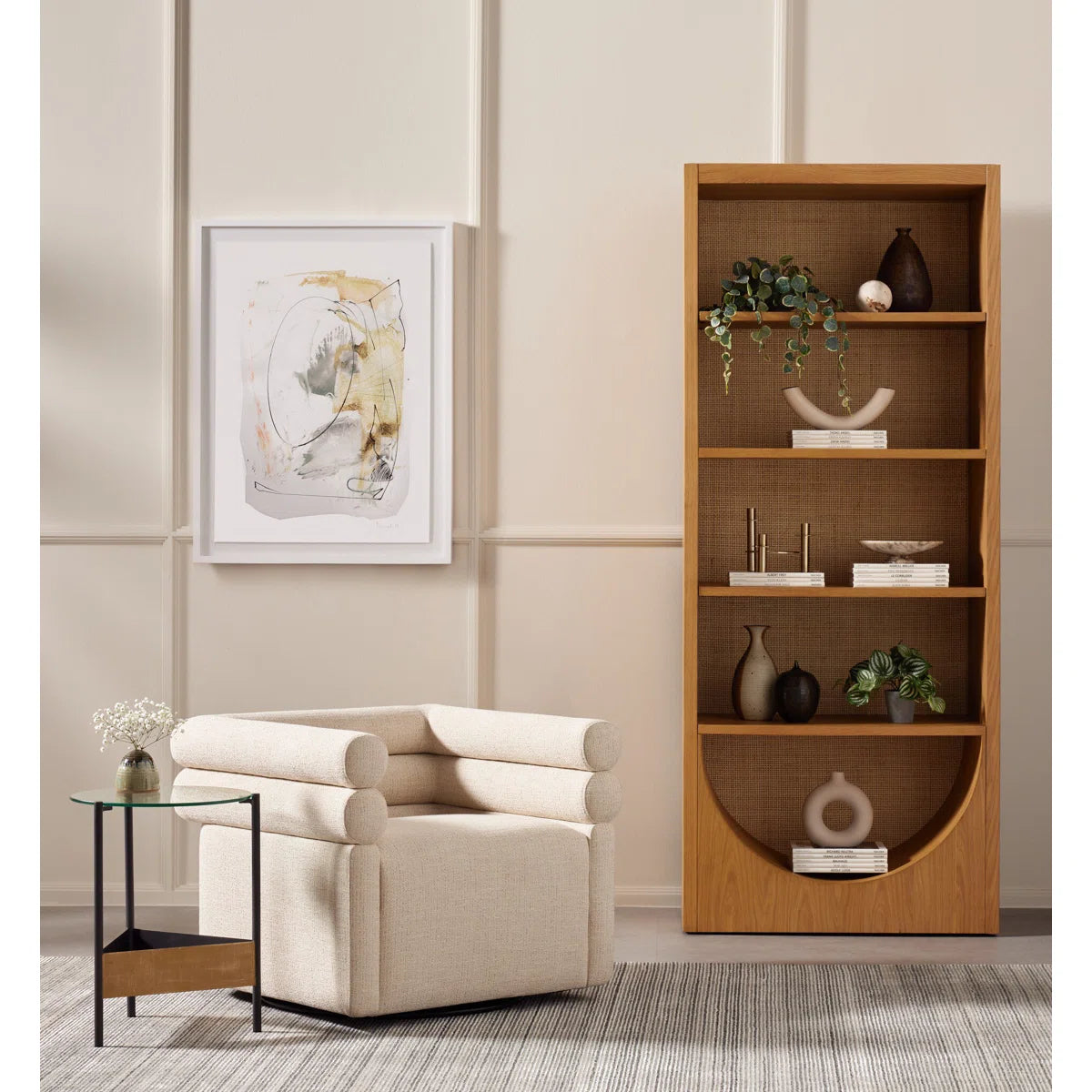 Valtara Shelf Bookcase