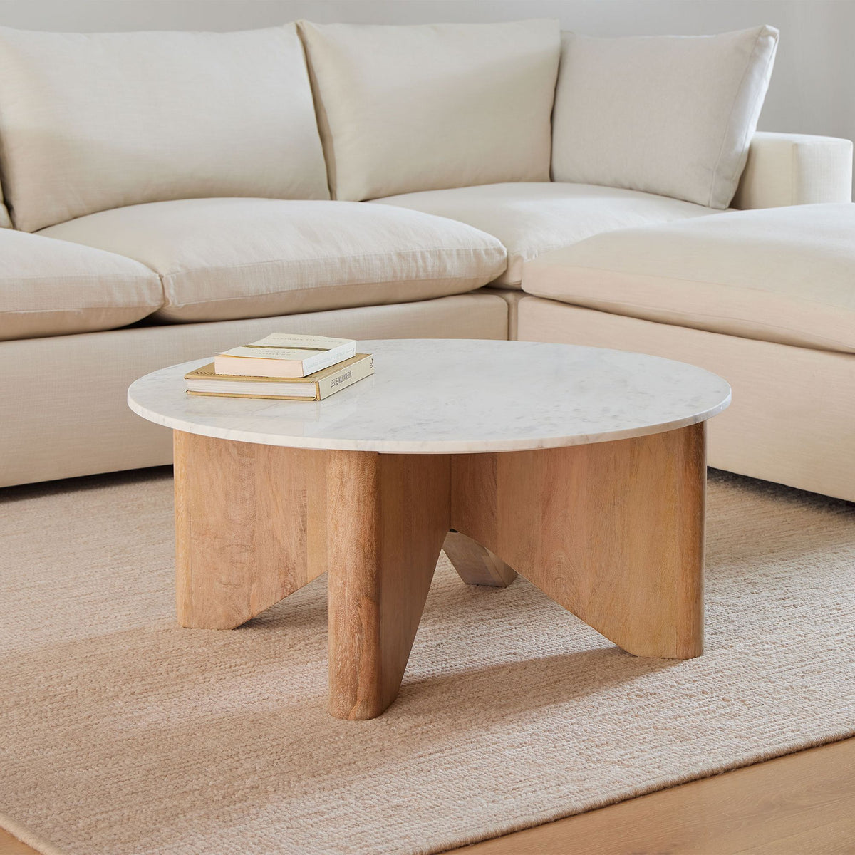 Maddox Marble Coffee Table