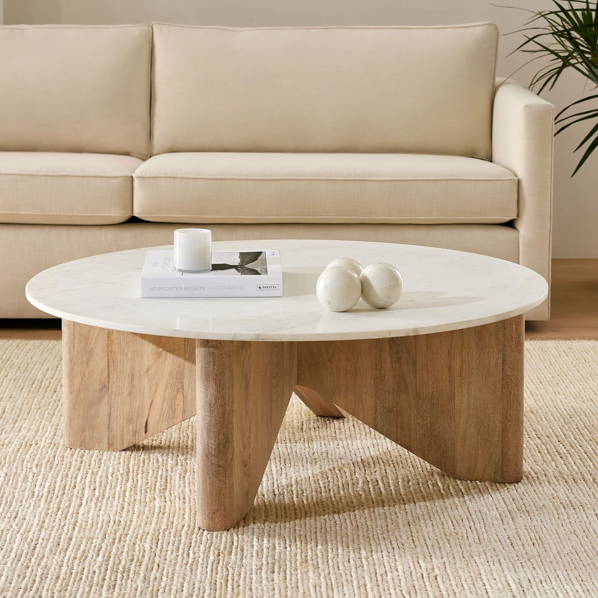 Maddox Marble Coffee Table