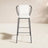 Monk Outdoor Bar Stool with Sunbrella® Cushion