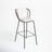 Monk Outdoor Bar Stool with Sunbrella® Cushion