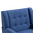 Marcellus Tufted Linen Armchair
