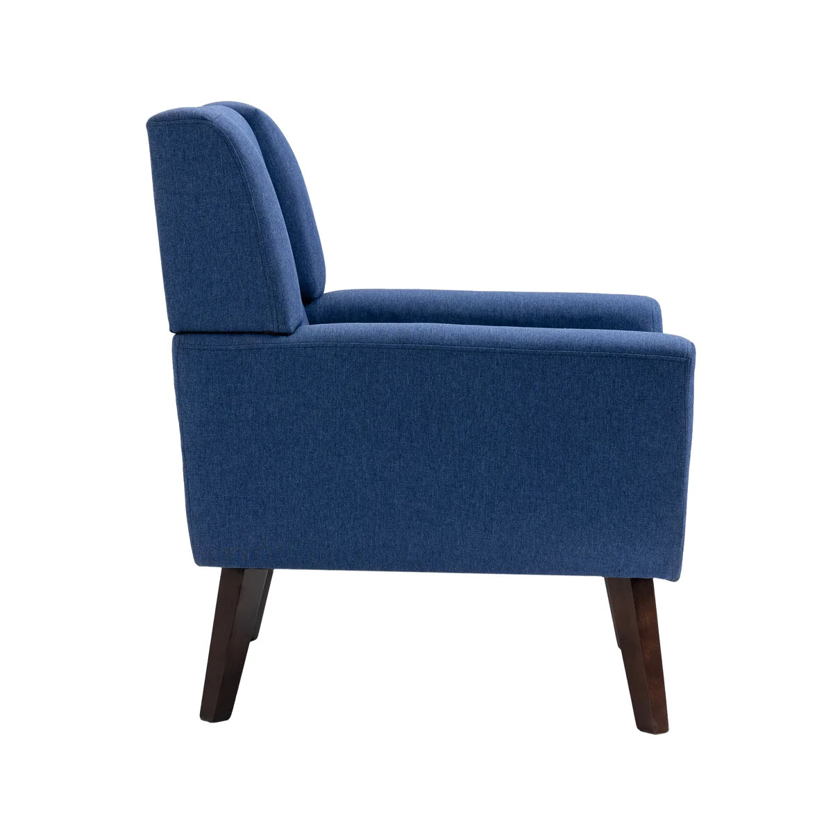 Marcellus Tufted Linen Armchair
