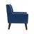 Marcellus Tufted Linen Armchair